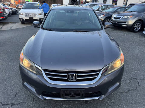 2014 Honda Accord EX-L V6