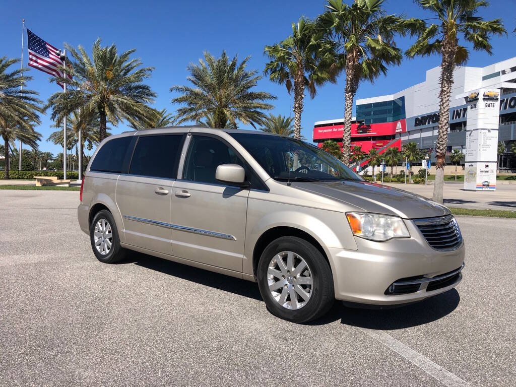 2014 Chrysler Town and Country for sale at Amatrudi Motor Sports in Fort Pierce, FL