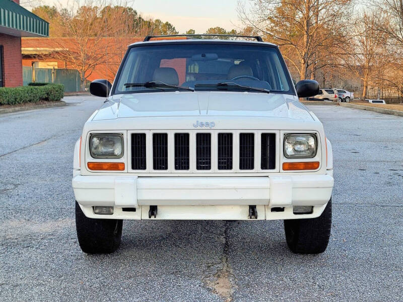 2001 Jeep Cherokee CLASSIC photo 4