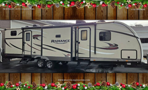 2017 Cruiser RV Radiance Touring Edition