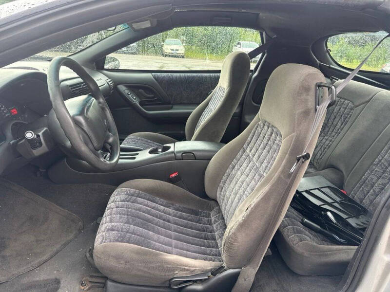 2002 Chevrolet Camaro