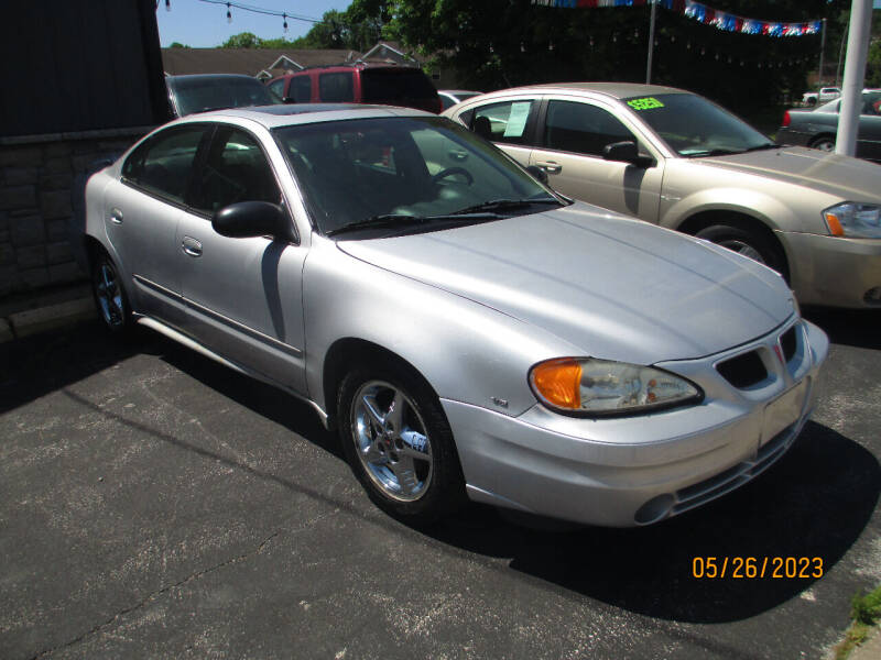 2003 Pontiac Grand Am for sale at Burt's Discount Autos in Pacific MO