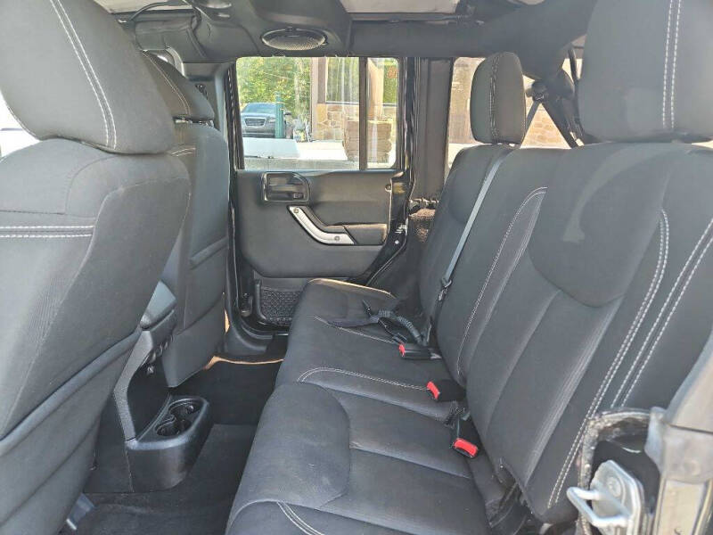 2014 Jeep Wrangler Unlimited Sahara