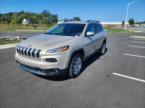 2015 Jeep Cherokee for sale at MVN Motors in Bristow VA