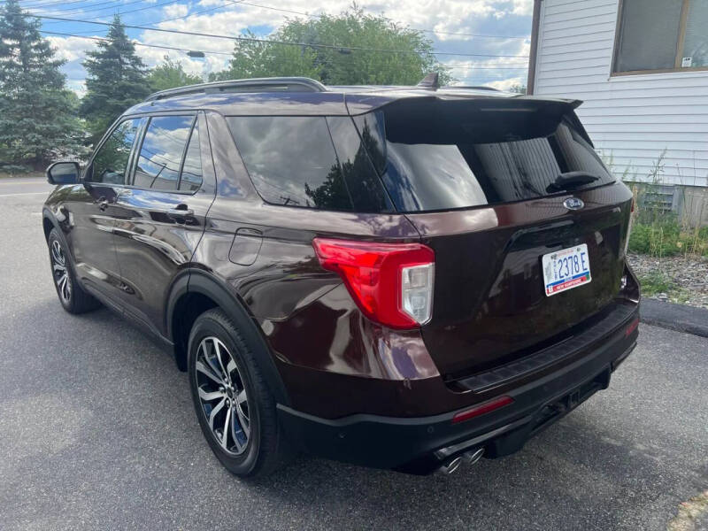 2020 Ford Explorer ST