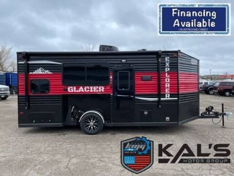 2022 Glacier 17 RV Explorer for sale at Kal's Motorsports - Fish Houses in Wadena MN