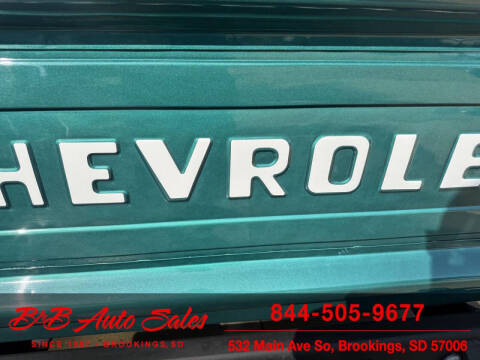 1970 Chevrolet C/K 10 Series