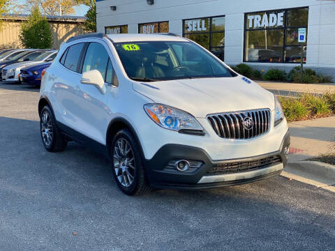 2016 Buick Encore Sport Touring