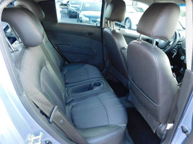 2015 Chevrolet Spark LS Manual