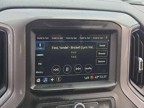 2019 Chevrolet Silverado 1500