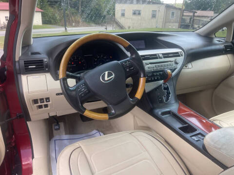 2010 Lexus RX 350