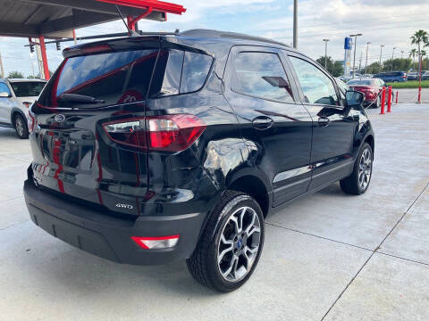2020 Ford EcoSport SES