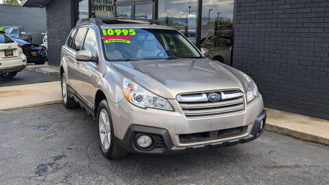 2014 Subaru Outback for sale at TT Auto Sales LLC. in Boise ID