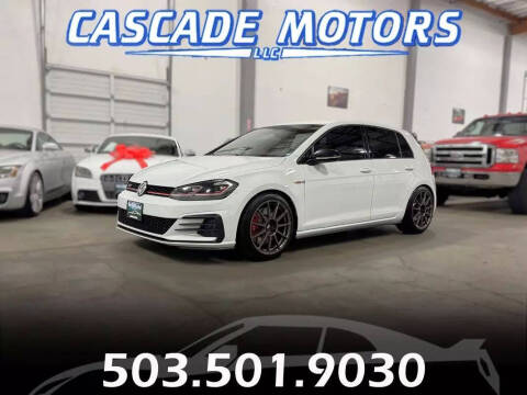 2021 Volkswagen Golf GTI for sale at Cascade Motors in Portland OR