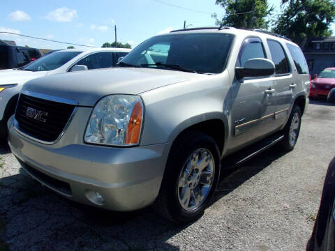 2013 GMC Yukon SLT