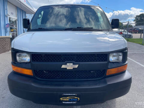 2011 Chevrolet Express 2500