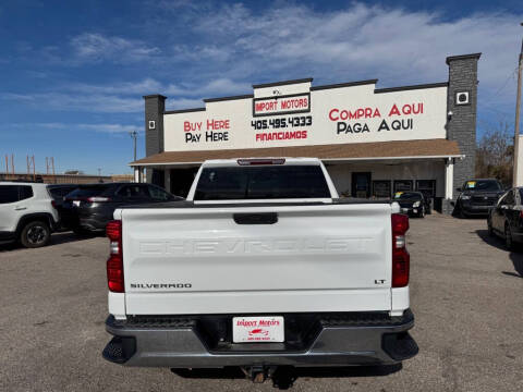 2020 Chevrolet Silverado 1500 LT