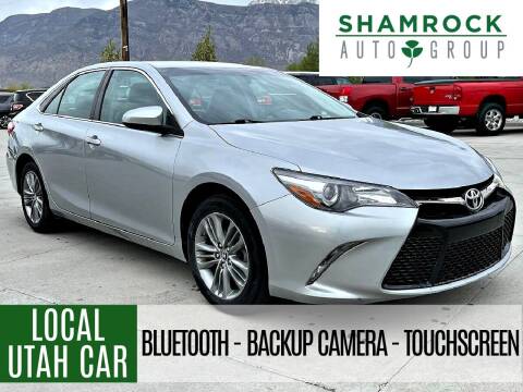 2015 Toyota Camry for sale at Shamrock Group LLC #1 in Pleasant Grove UT