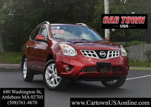 2012 Nissan Rogue for sale at Car Town USA in Attleboro MA