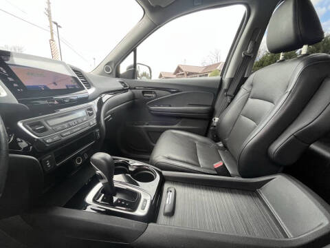 2019 Honda Ridgeline RTL-E