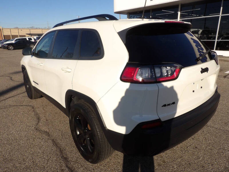 2019 Jeep Cherokee Altitude