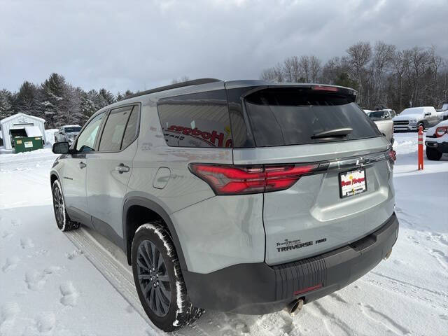 2023 Chevrolet Traverse RS