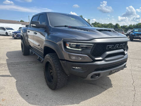 2021 RAM 1500 TRX
