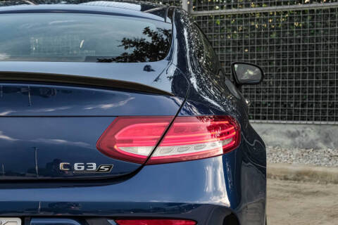 2018 Mercedes-Benz C-Class AMG C 63 S