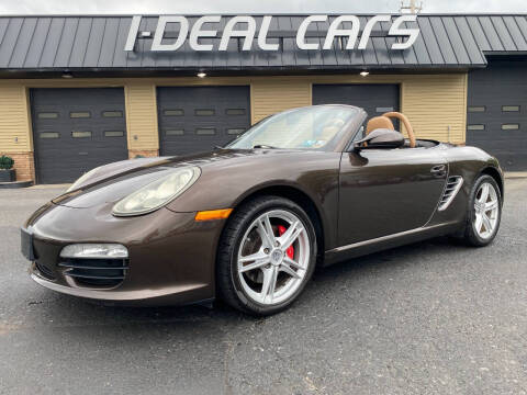 2009 Porsche Boxster for sale at I-Deal Cars in Harrisburg PA