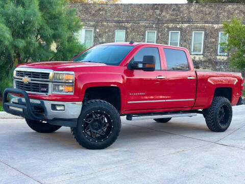 2014 Chevrolet Silverado 1500 for sale at CARLO MOTORS, INC. in San Antonio TX