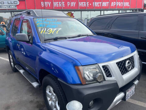 2012 Nissan Xterra