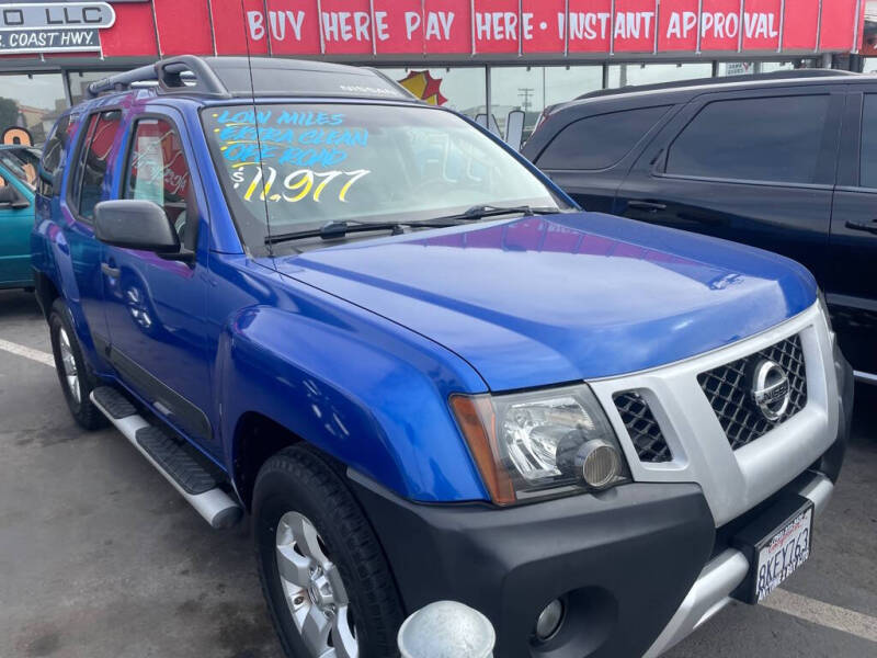 2012 Nissan Xterra