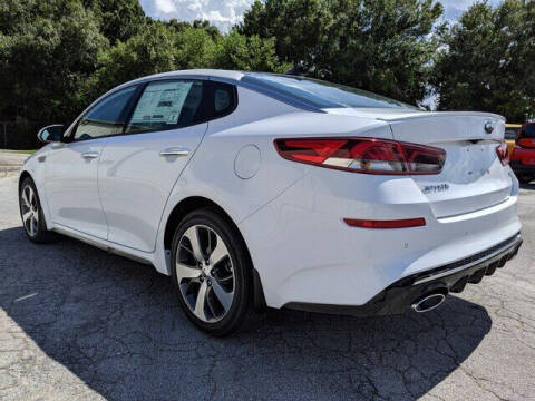 2020 Kia Optima
