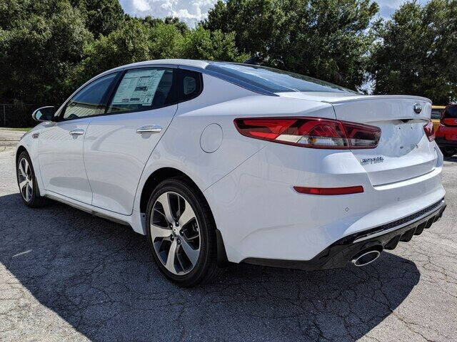 2020 Kia Optima