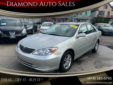 2003 Toyota Camry for sale at Diamond Auto Sales in Milwaukee WI