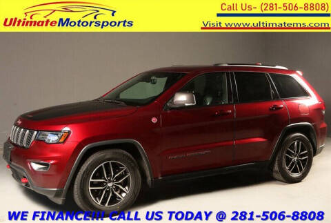 2018 Jeep Grand Cherokee Trailhawk
