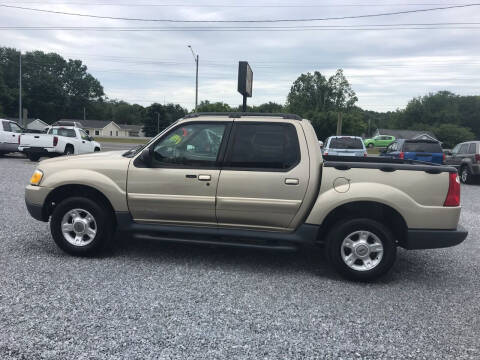 2001 Ford Explorer Sport Trac for sale at H & H Auto Sales in Athens TN