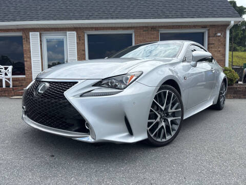 2017 Lexus RC 350