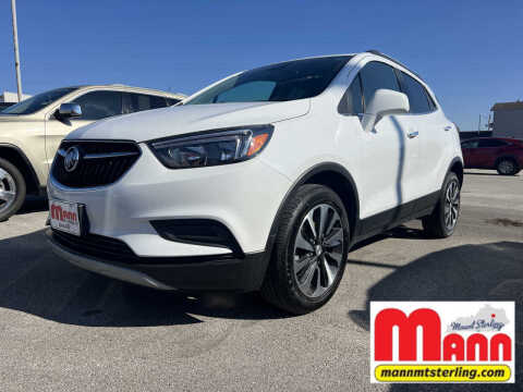 2021 Buick Encore for sale at Mann Chrysler Used Cars in Mount Sterling KY