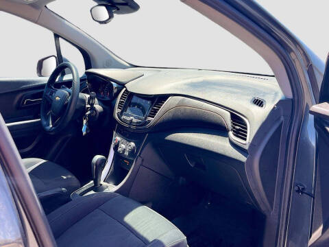 2018 Chevrolet Trax LT