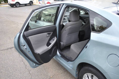 2012 Toyota Prius Plug-in Hybrid