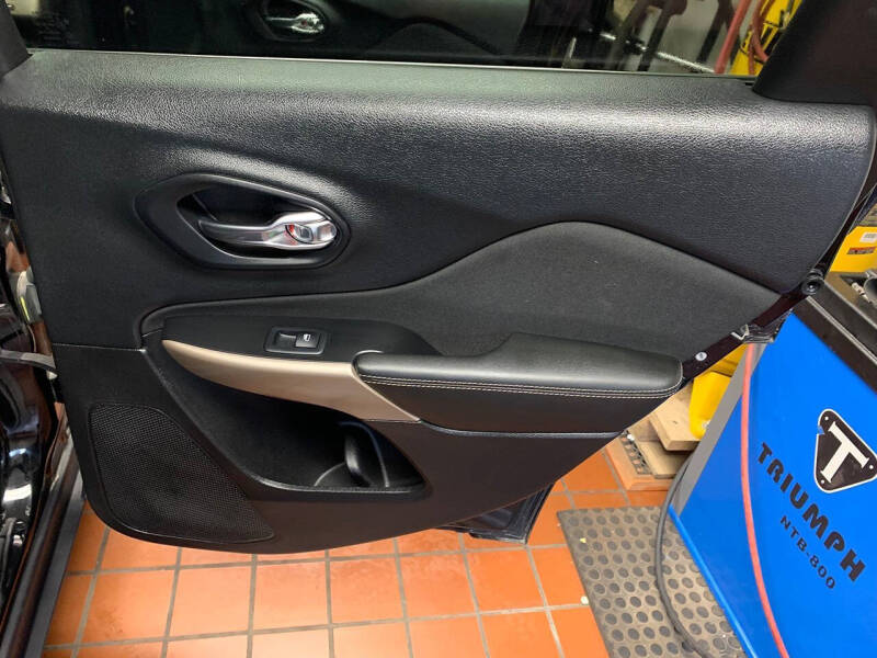 2018 Jeep Cherokee Latitude