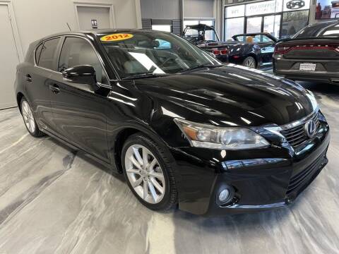 2012 Lexus CT 200h for sale at Crossroads Car & Truck in Milford OH