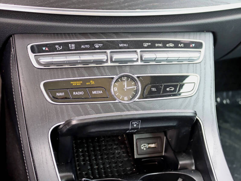2018 Mercedes-Benz E-Class E 400 4MATIC