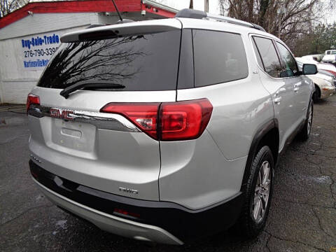 2018 GMC Acadia SLE-2