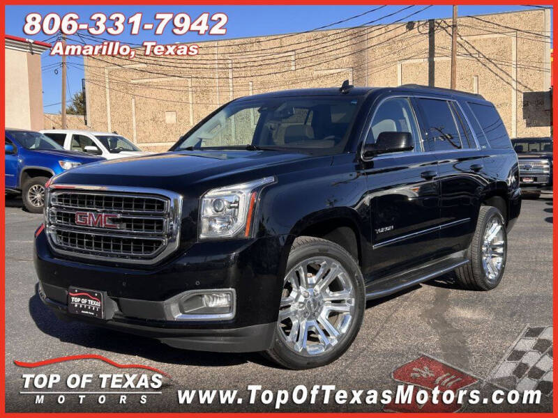 2018 GMC Yukon SLT