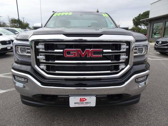 2016 GMC Sierra 1500 SLT