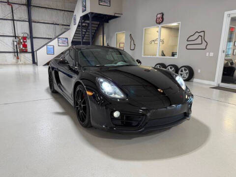 2015 Porsche Cayman