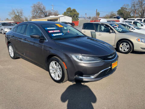 2015 Chrysler 200 for sale at Mega Motors Inc. in Stockton CA