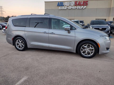 2018 Chrysler Pacifica Limited